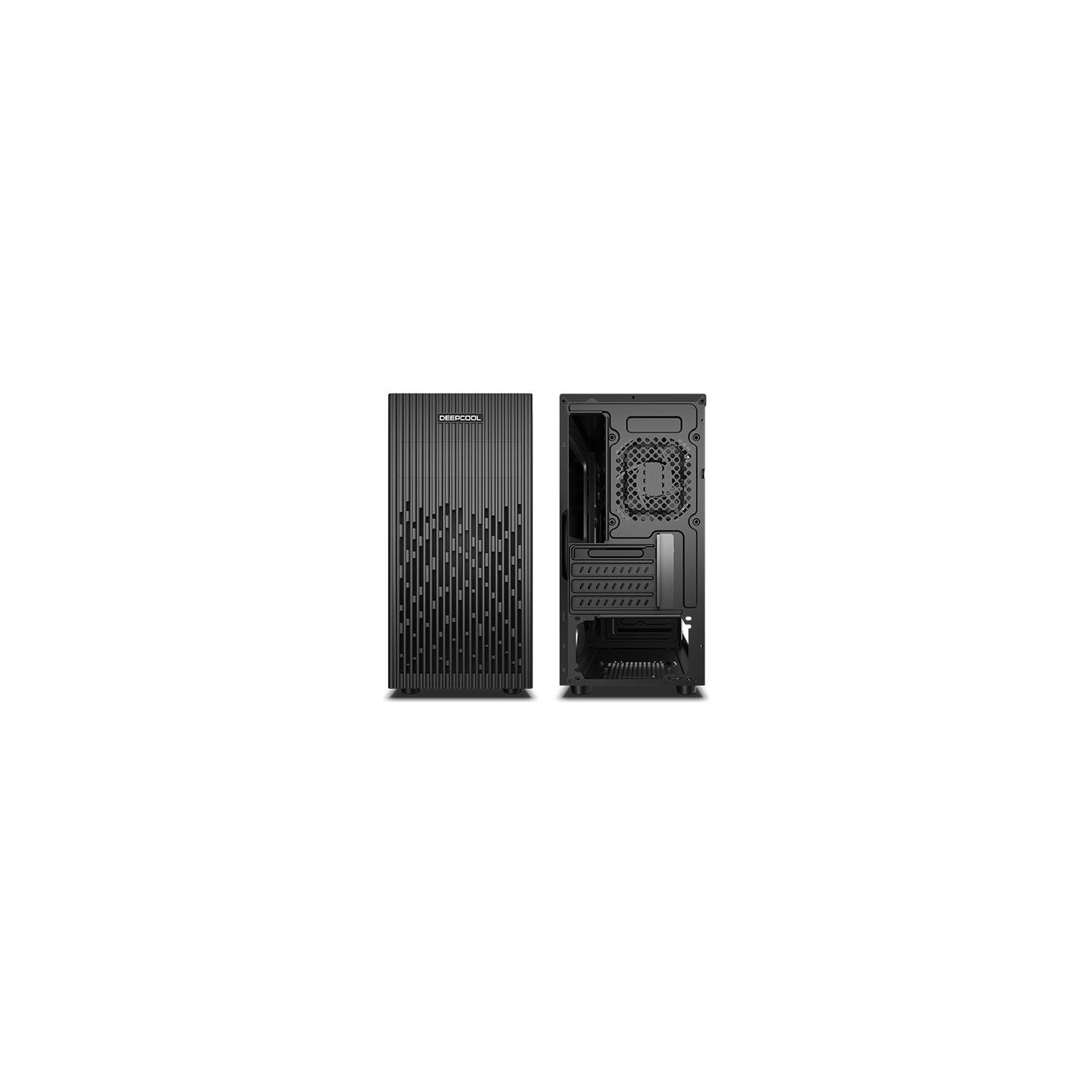 Deepcool | MATREXX 30 SI | Black | Micro ATX | ATX PS2 (maximum length: 170mm)