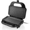 ETA | Sandwich maker | Sorento ETA315190010 | 900 W | Number of plates 4 | Number of pastry 2 | Black/Stainless steel