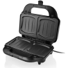 ETA | Sandwich maker | Sorento ETA315190010 | 900 W | Number of plates 4 | Number of pastry 2 | Black/Stainless steel