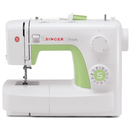 Singer | Sewing Machine | Simple 3229 | Number of stitches 31 | Number of buttonholes 1 | White/Green