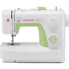 Singer | Sewing Machine | Simple 3229 | Number of stitches 31 | Number of buttonholes 1 | White/Green