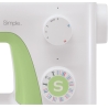 Singer | Sewing Machine | Simple 3229 | Number of stitches 31 | Number of buttonholes 1 | White/Green