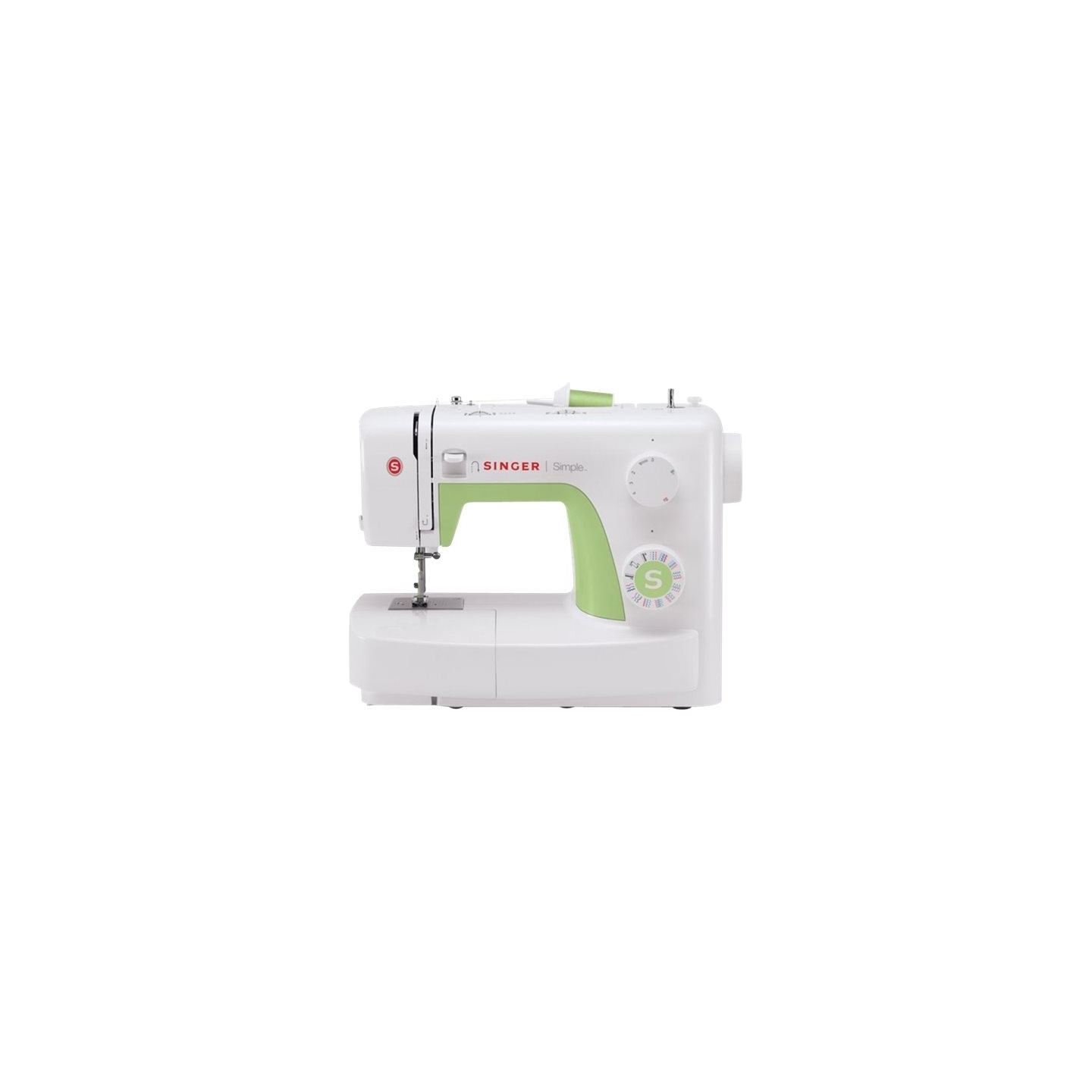 Singer | Sewing Machine | Simple 3229 | Number of stitches 31 | Number of buttonholes 1 | White/Green