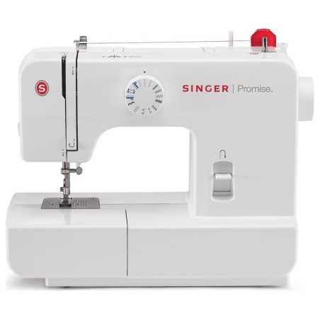 Singer | Sewing Machine | Promise 1408 | Number of stitches 8 | Number of buttonholes 1 | White