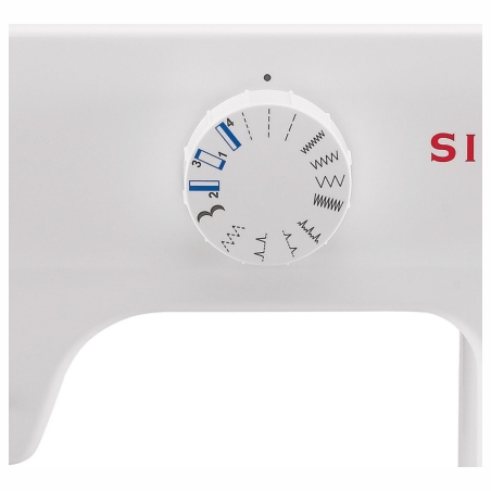Singer | Sewing Machine | Promise 1408 | Number of stitches 8 | Number of buttonholes 1 | White