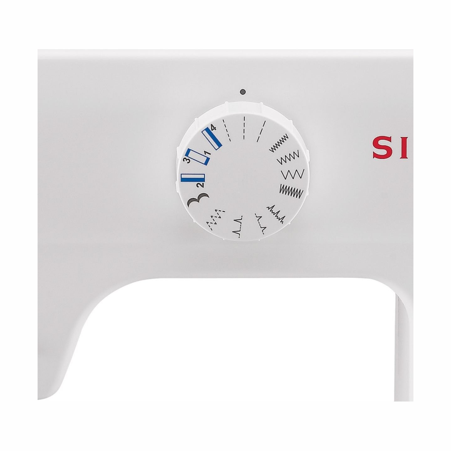 Singer | Sewing Machine | Promise 1408 | Number of stitches 8 | Number of buttonholes 1 | White