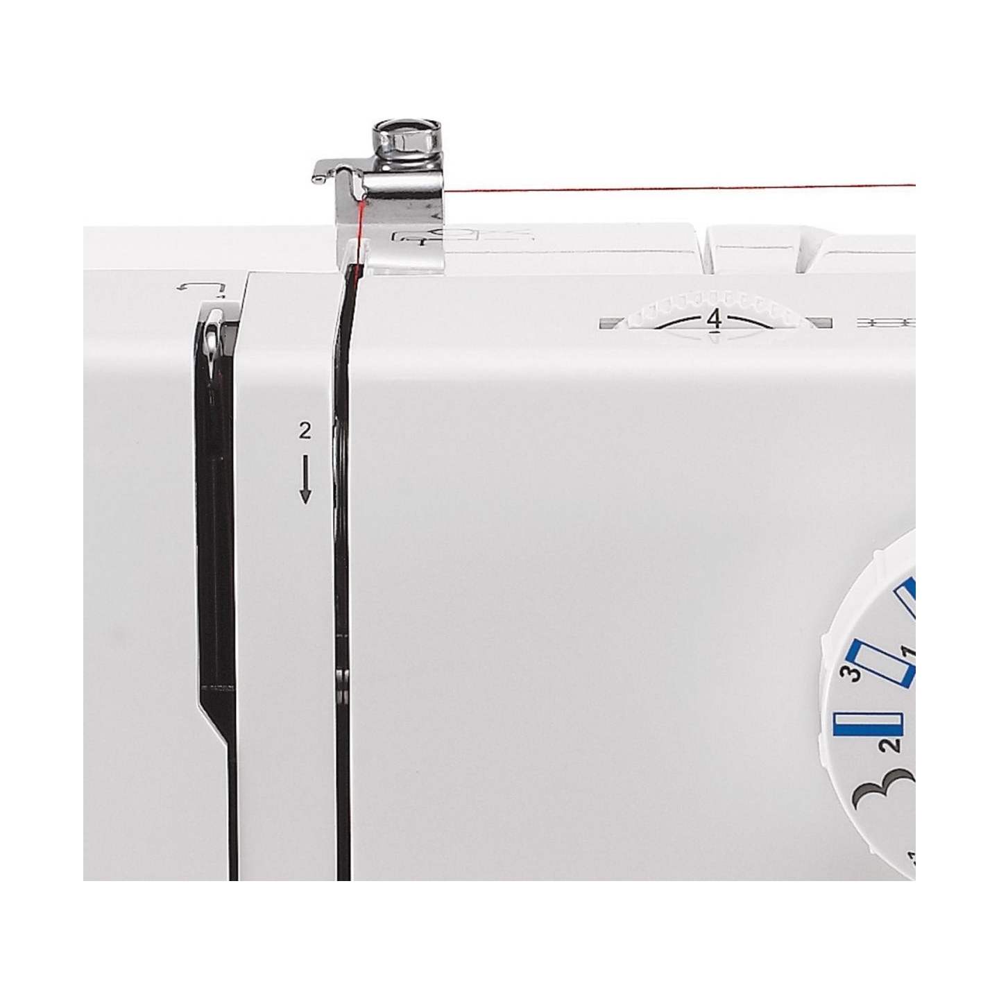 Singer | Sewing Machine | Promise 1408 | Number of stitches 8 | Number of buttonholes 1 | White