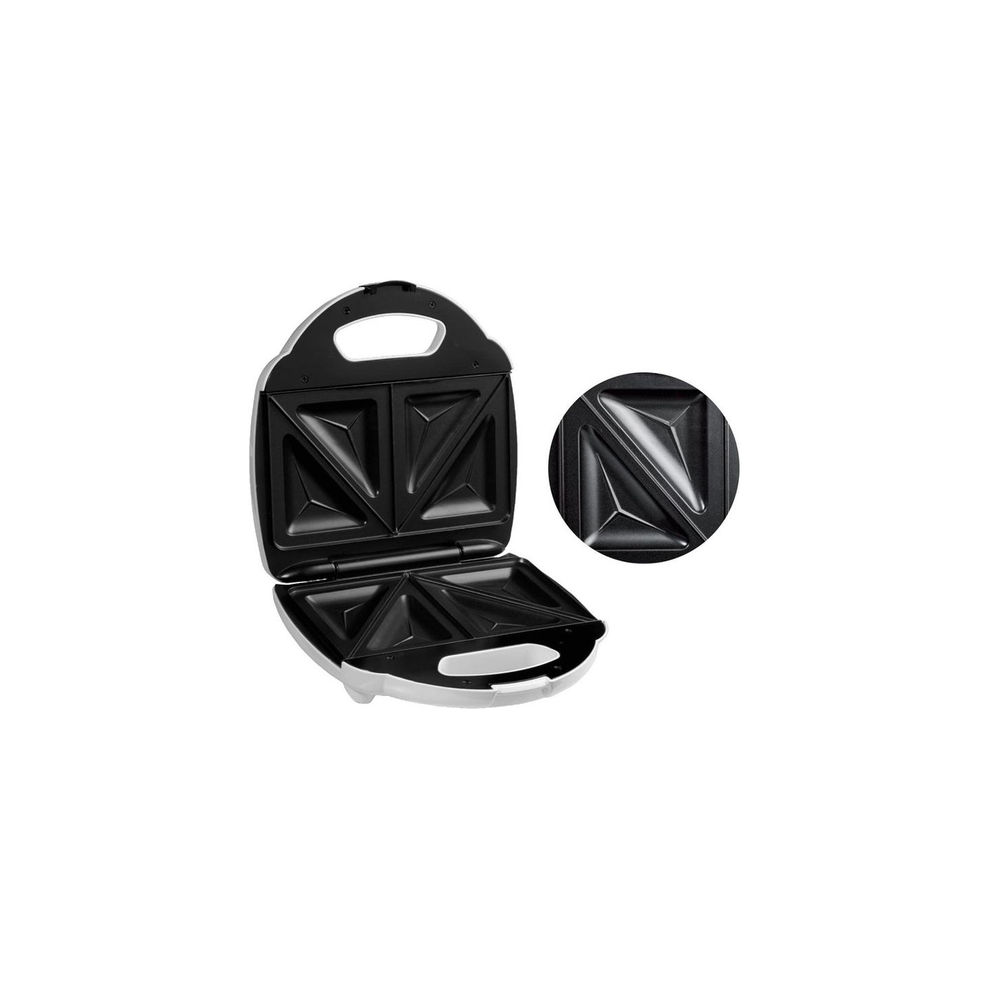ETA | Sandwich maker | Pievo ETA015190000 | 750 W | Number of plates 1 | Number of pastry 2 | White
