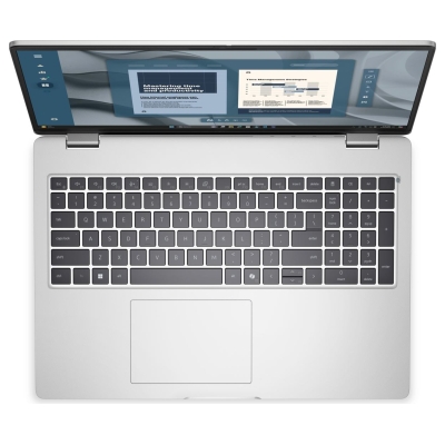 Dell Pro 16 PC16255/AMD Ryzen AI 7 PRO 350/16GB/512GB SSD/16.0" FHD+/AMD Radeon 860M/FgrPr/FHD/IR Cam/Mic/WLAN + BT/Nordic Backl