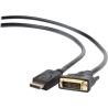 Cablexpert | DisplayPort adapter cable | DisplayPort | DVI | DP to DVI-D | 1 m