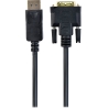 Cablexpert | DisplayPort adapter cable | DisplayPort | DVI | DP to DVI-D | 1 m