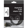 Cablexpert | DisplayPort adapter cable | DisplayPort | DVI | DP to DVI-D | 1 m
