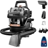 Bissell | Portable Carpet and Upholstery Cleaner | SpotClean HydroSteam Pro | Corded operating | Washing function | 1000 W | Bla