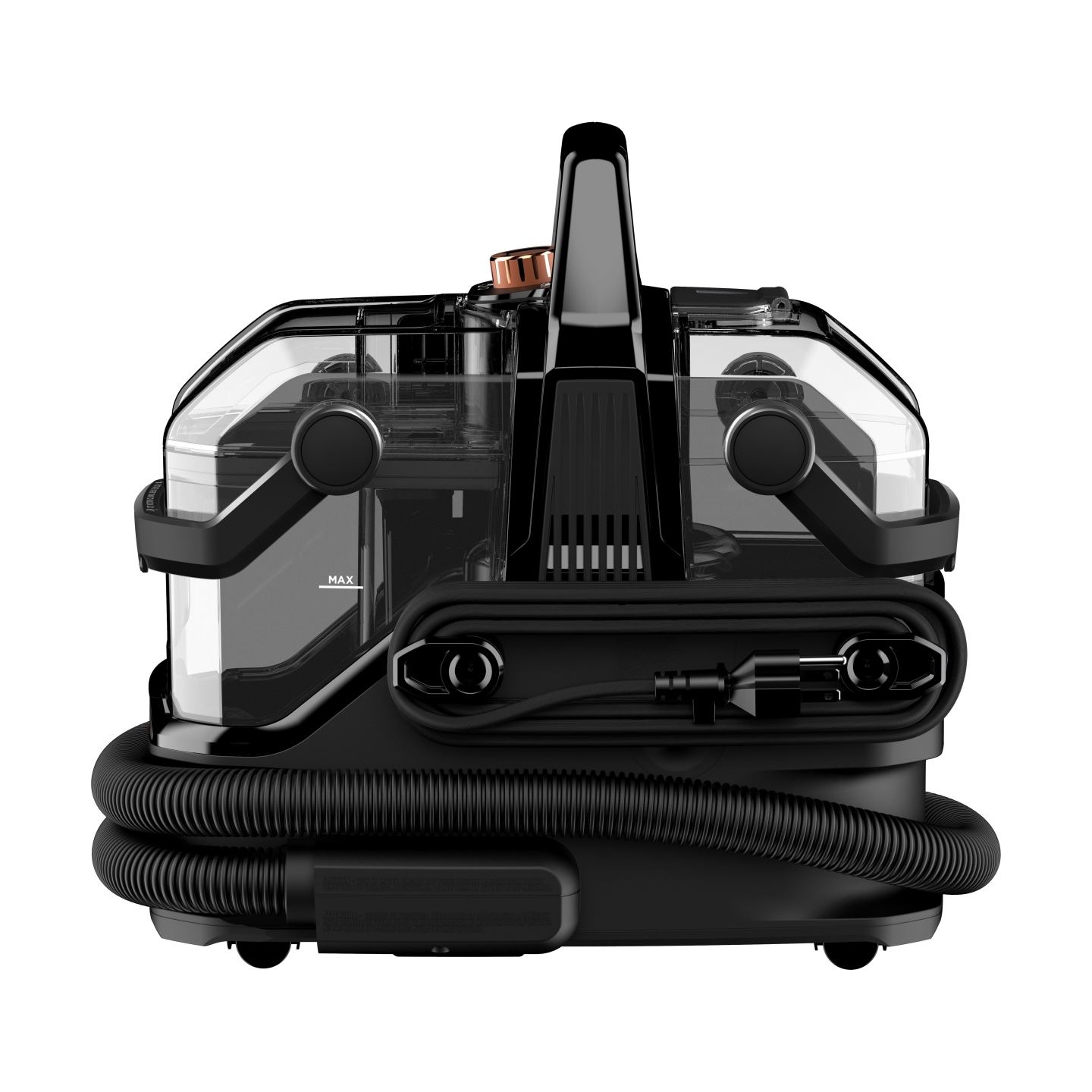 Bissell | Portable Carpet and Upholstery Cleaner | SpotClean HydroSteam Pro | Corded operating | Washing function | 1000 W | Bla