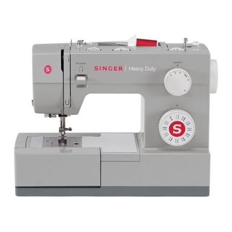 Singer | Sewing machine | 4423 | Number of stitches 23 | Number of buttonholes 1 | Grey
