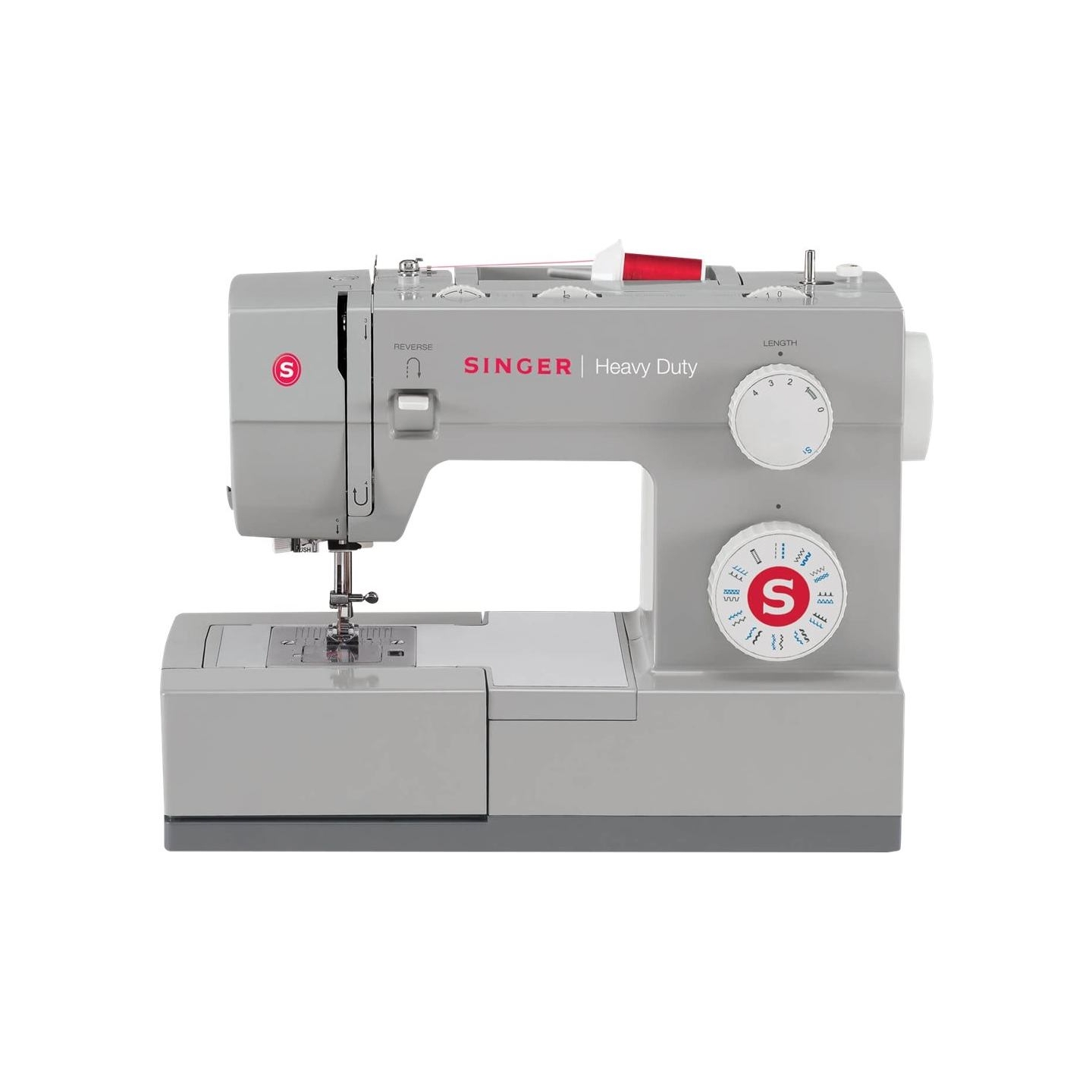 Singer | Sewing machine | 4423 | Number of stitches 23 | Number of buttonholes 1 | Grey