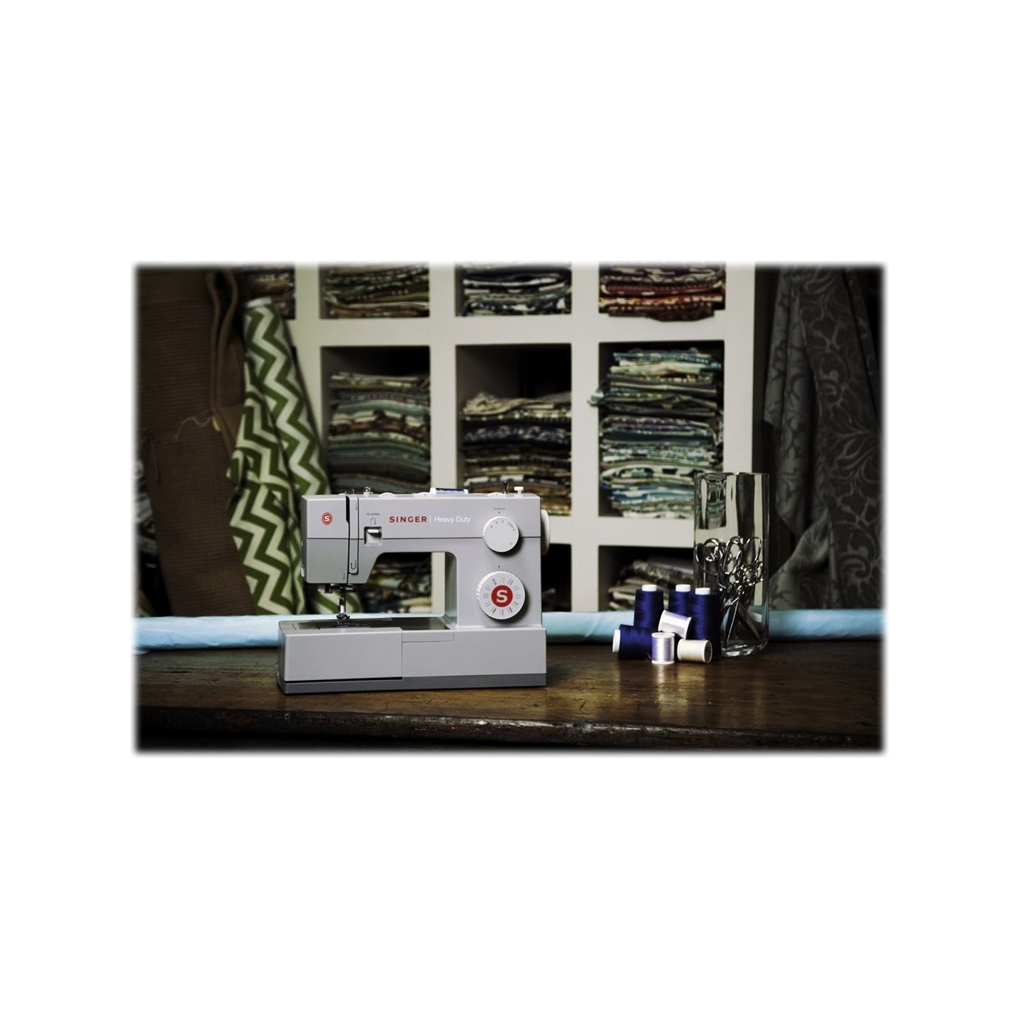 Singer | Sewing machine | 4423 | Number of stitches 23 | Number of buttonholes 1 | Grey
