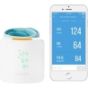 Ihealth | Wrist Blood Pressure Monitor | BP7S | White | Blood pressure readings are stored on the secure, free, HIPAA compliant 