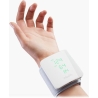 Ihealth | Wrist Blood Pressure Monitor | BP7S | White | Blood pressure readings are stored on the secure, free, HIPAA compliant 