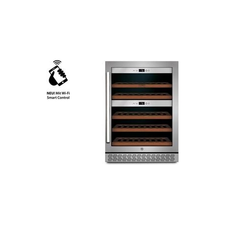 Caso | Wine cooler | WineChef Pro 40 | Energy efficiency class G | Showcase | Free standing | Bottles capacity Up to 40 bottles 