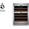 Caso | Wine cooler | WineChef Pro 40 | Energy efficiency class G | Showcase | Free standing | Bottles capacity Up to 40 bottles 