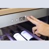 Caso | Wine cooler | WineChef Pro 40 | Energy efficiency class G | Showcase | Free standing | Bottles capacity Up to 40 bottles 