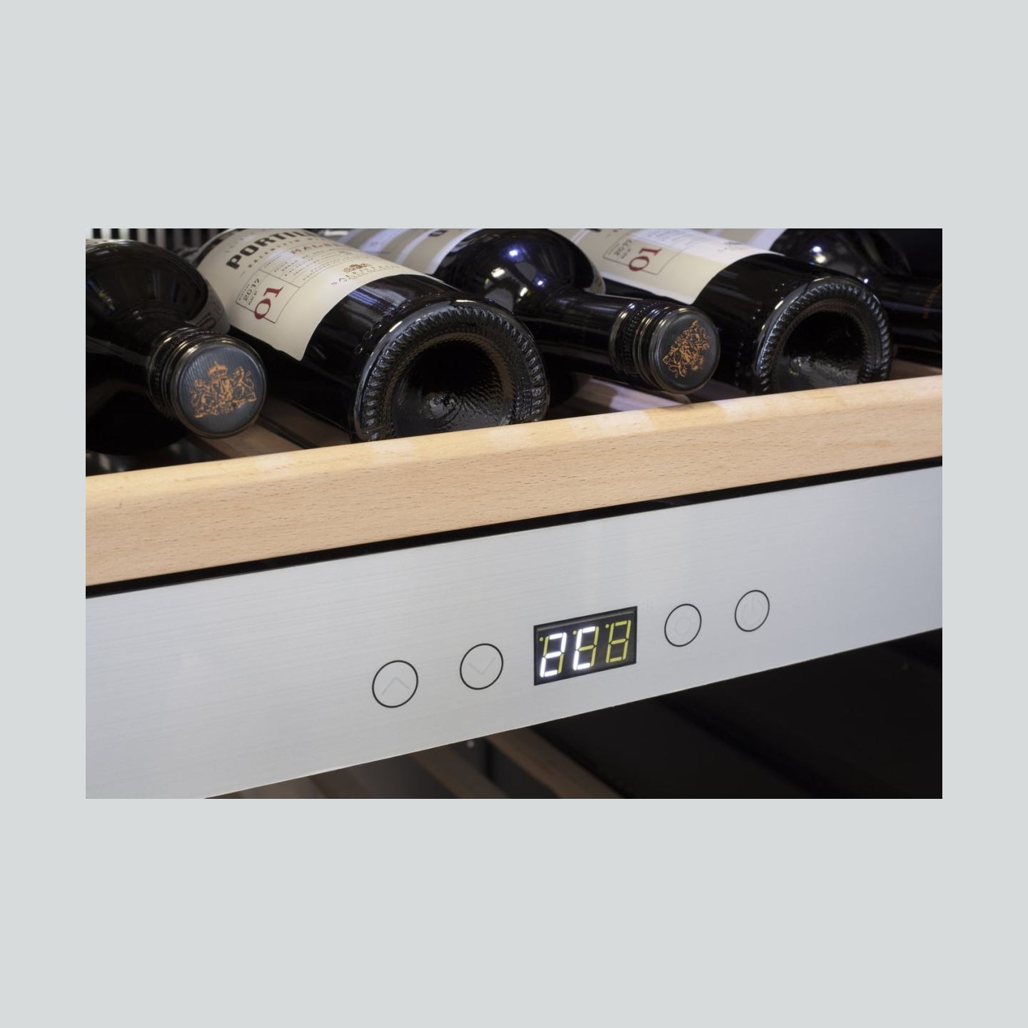 Caso | Wine cooler | WineChef Pro 40 | Energy efficiency class G | Showcase | Free standing | Bottles capacity Up to 40 bottles 