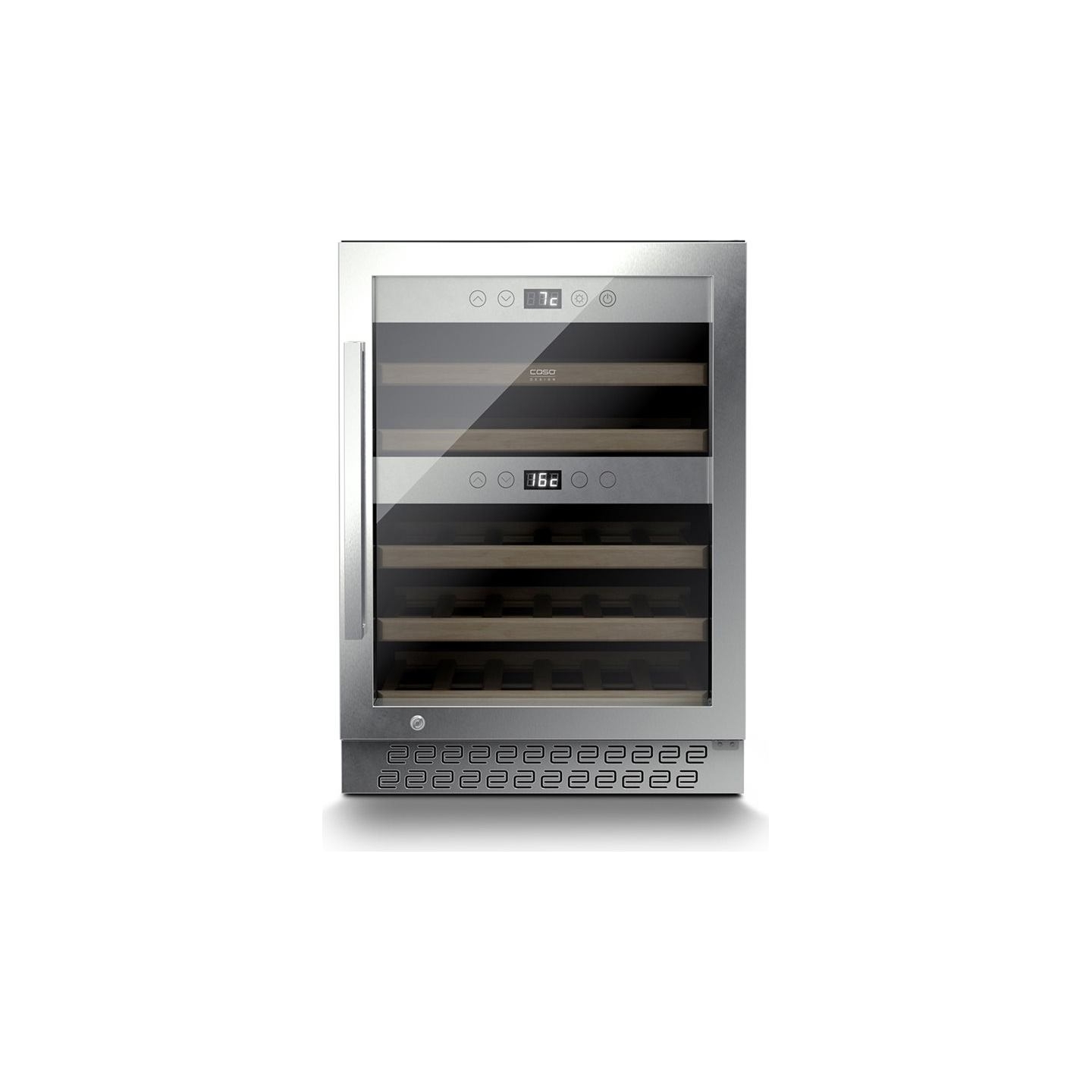 Caso | Wine cooler | WineChef Pro 40 | Energy efficiency class G | Showcase | Free standing | Bottles capacity Up to 40 bottles 