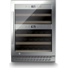 Caso | Wine cooler | WineChef Pro 40 | Energy efficiency class G | Showcase | Free standing | Bottles capacity Up to 40 bottles 