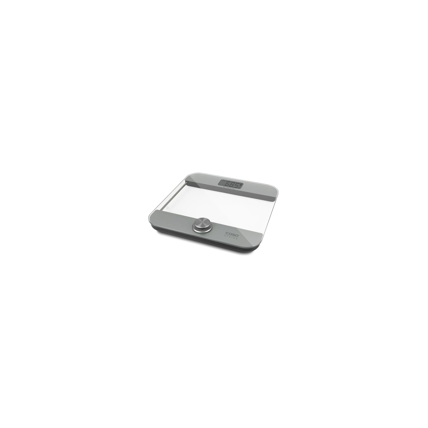 Caso | Body Energy Ecostyle personal scale | 3416 | Maximum weight (capacity) 180 kg | Accuracy 100 g | White/Grey