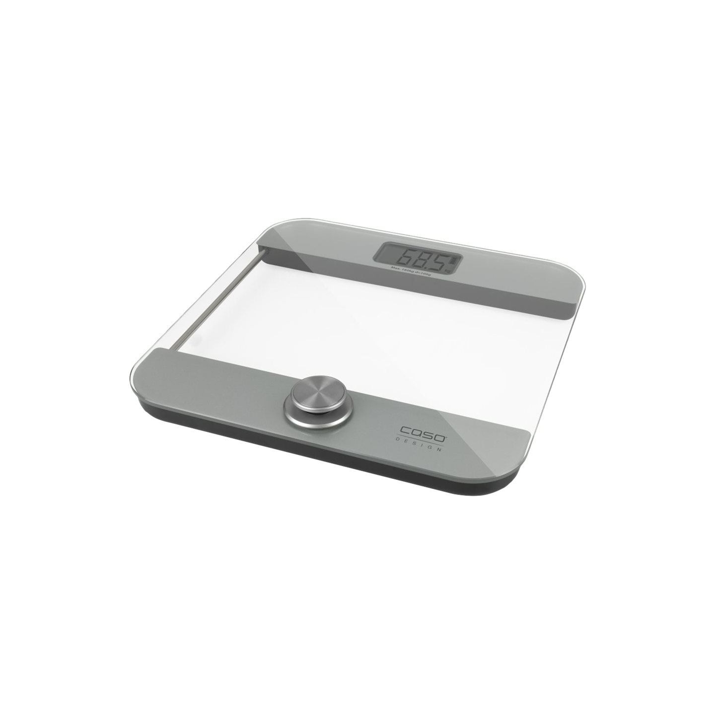 Caso | Body Energy Ecostyle personal scale | 3416 | Maximum weight (capacity) 180 kg | Accuracy 100 g | White/Grey
