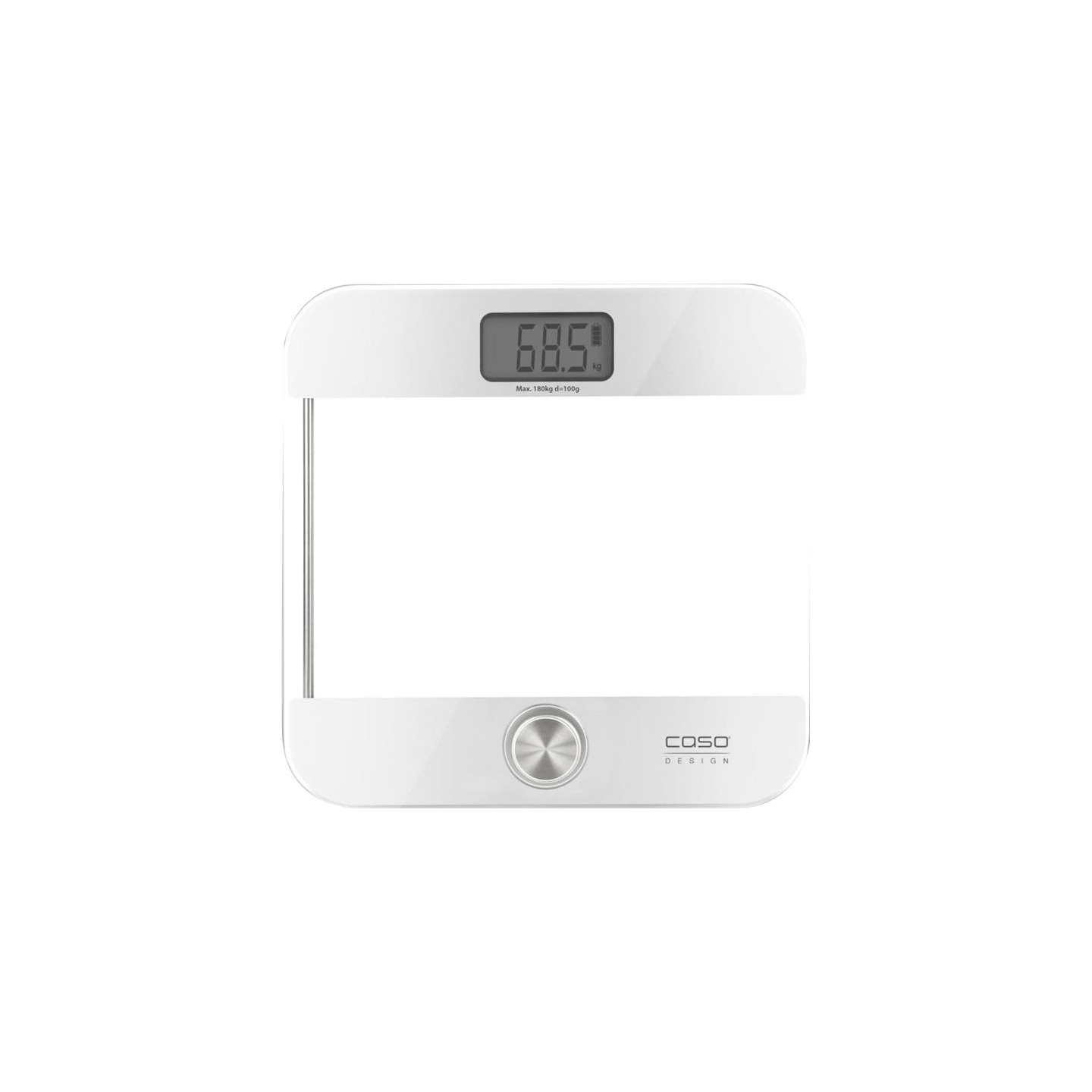 Caso | Body Energy Ecostyle personal scale | 3416 | Maximum weight (capacity) 180 kg | Accuracy 100 g | White/Grey
