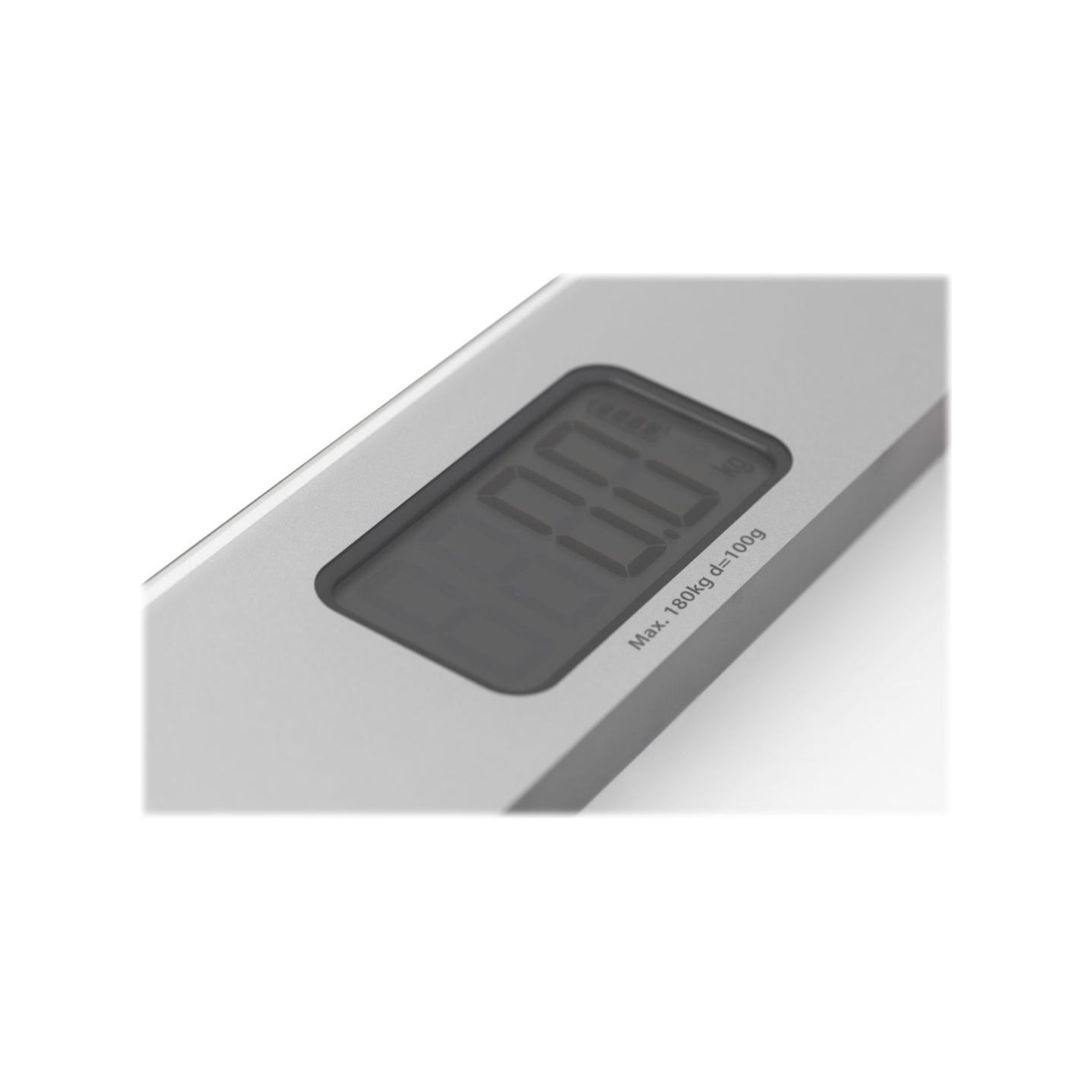 Caso | Body Energy Ecostyle personal scale | 3416 | Maximum weight (capacity) 180 kg | Accuracy 100 g | White/Grey