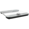 Caso | Body Energy Ecostyle personal scale | 3416 | Maximum weight (capacity) 180 kg | Accuracy 100 g | White/Grey