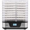 ETA Food dryer | ETA930190000 Secca Premium | Power 380 W | Number of trays 8 | Temperature control | Integrated timer | Silver