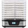 ETA Food dryer | ETA930190000 Secca Premium | Power 380 W | Number of trays 8 | Temperature control | Integrated timer | Silver