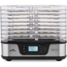 ETA Food dryer | ETA930190000 Secca Premium | Power 380 W | Number of trays 8 | Temperature control | Integrated timer | Silver