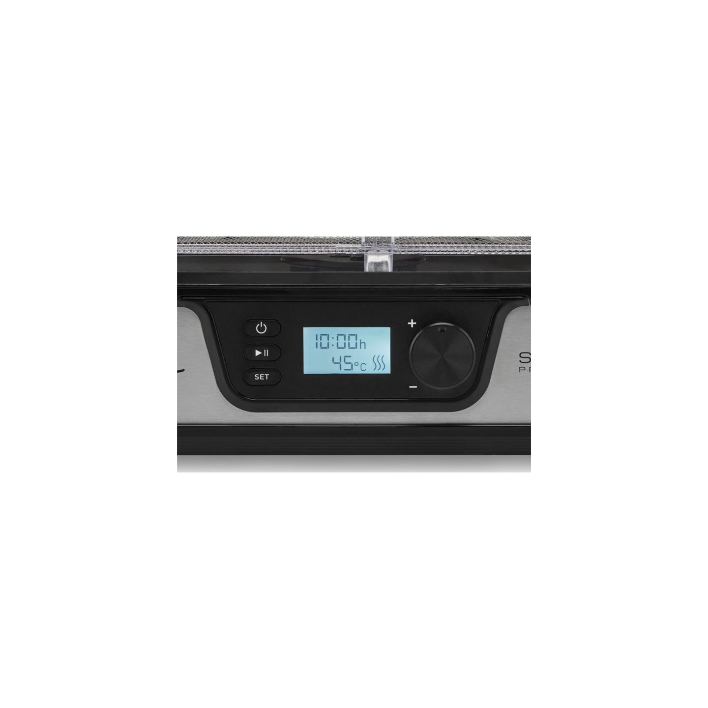 ETA Food dryer | ETA930190000 Secca Premium | Power 380 W | Number of trays 8 | Temperature control | Integrated timer | Silver