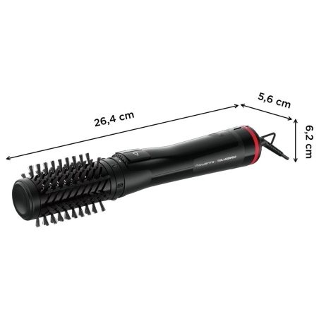 Rowenta Activ Keratin and Shine Hair Brush | x Karl Lagerfeld CF952LF0 | Ion conditioning | Number of heating levels 2 | 1000 W 