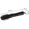 Rowenta Activ Keratin and Shine Hair Brush | x Karl Lagerfeld CF952LF0 | Ion conditioning | Number of heating levels 2 | 1000 W 