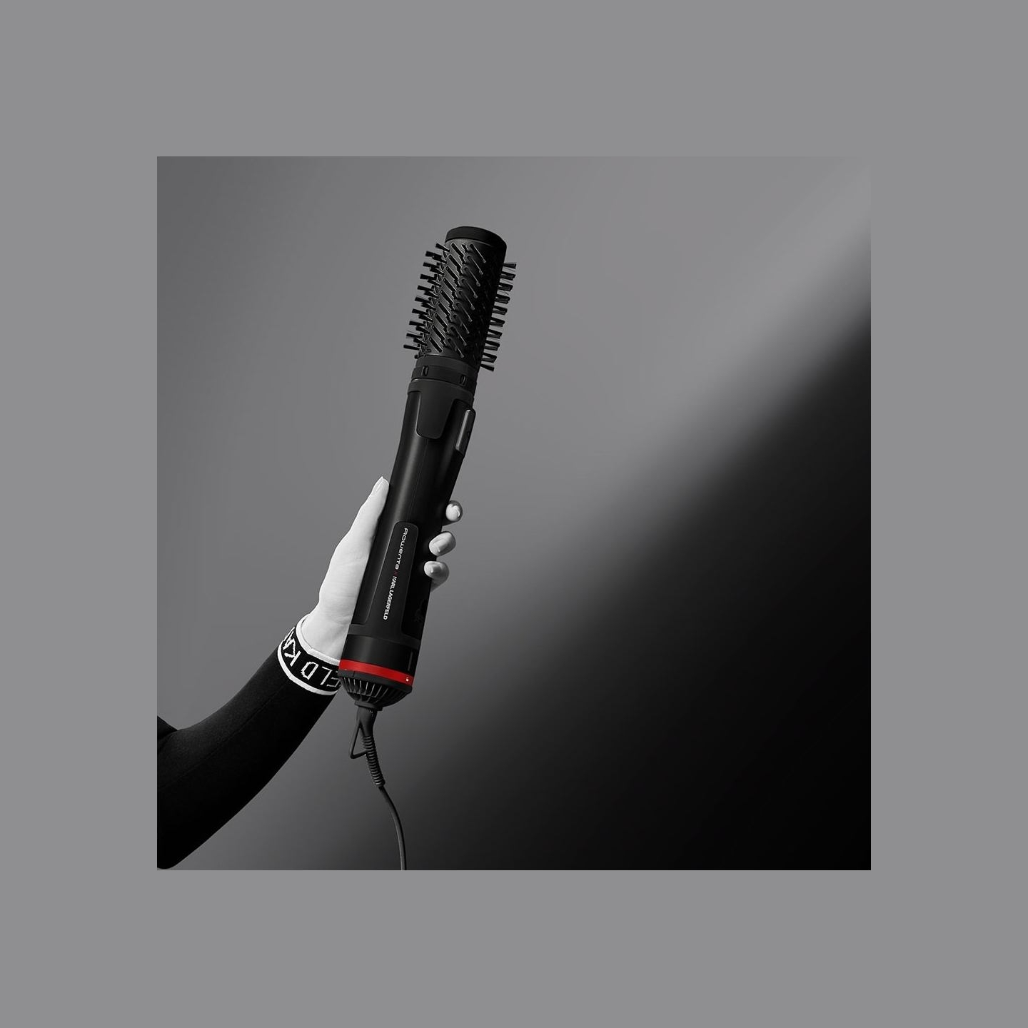 Rowenta Activ Keratin and Shine Hair Brush | x Karl Lagerfeld CF952LF0 | Ion conditioning | Number of heating levels 2 | 1000 W 