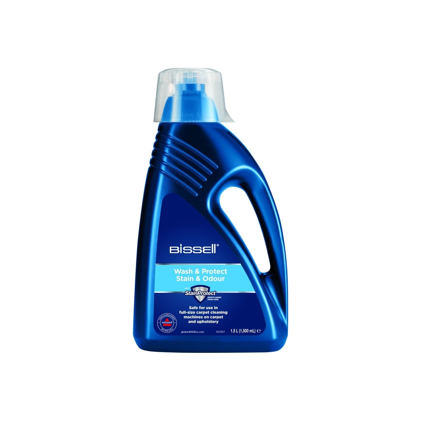 Bissell | Wash and Protect - Stain and Odour Formula | 1500 ml | 1 pc(s)
