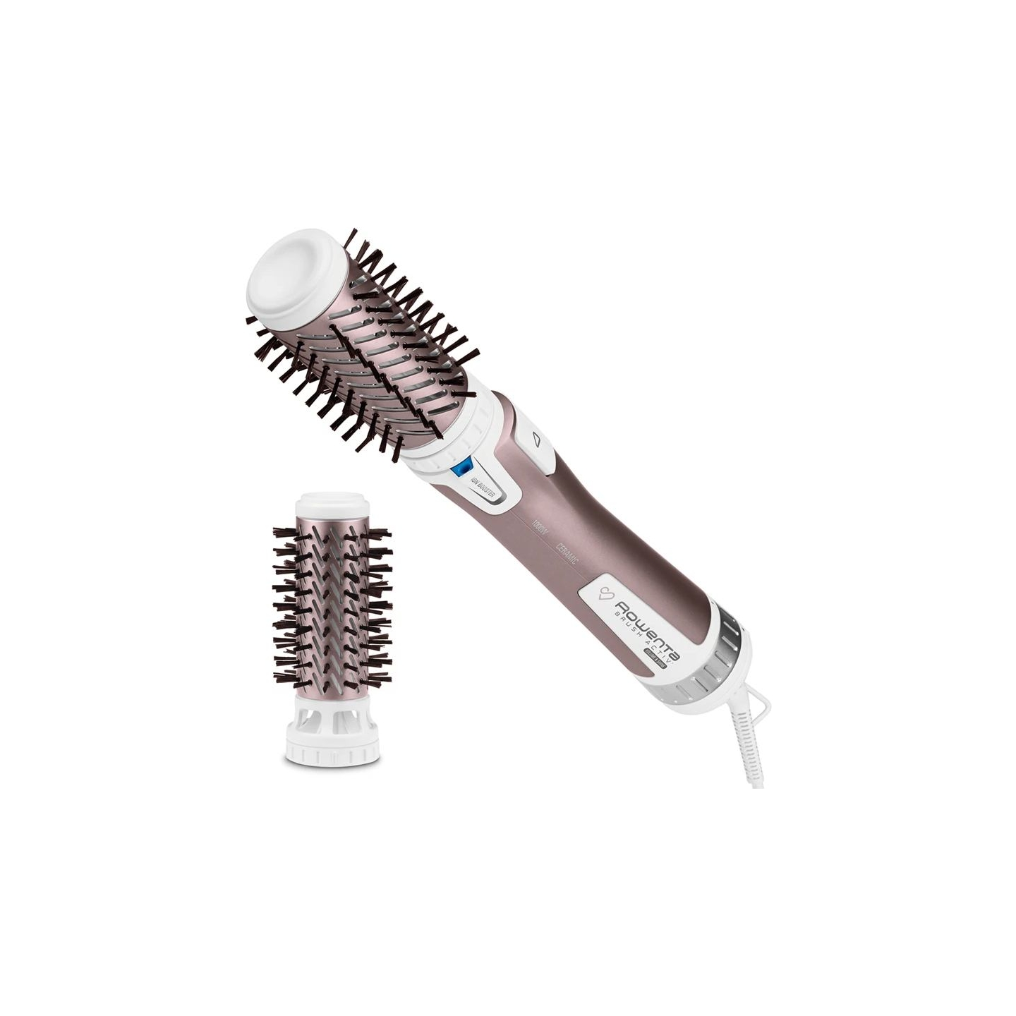 Rowenta | ACTIV PREMIUM CARE Hair Brush | CF9540 | Ceramic heating system | Ion conditioning | Barrel diameter 40 - 50 mm | Numb