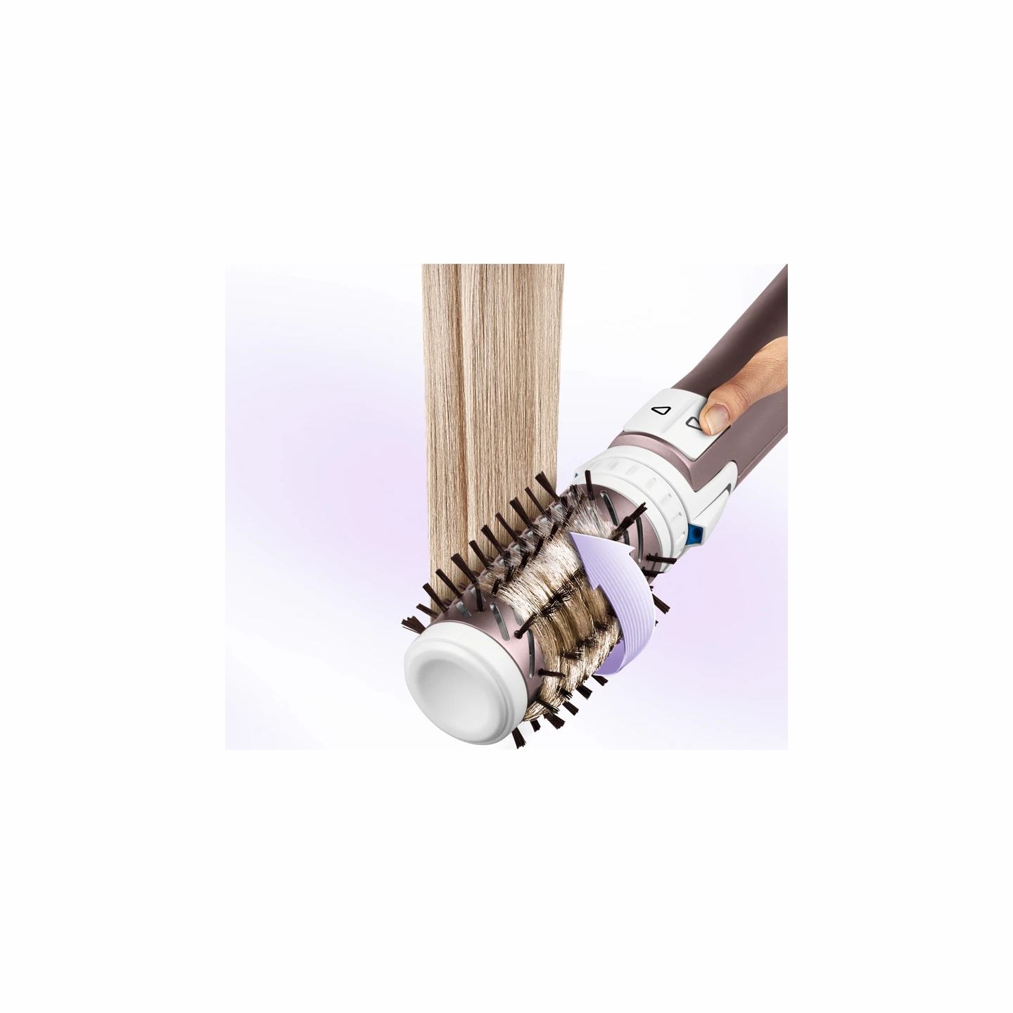 Rowenta | ACTIV PREMIUM CARE Hair Brush | CF9540 | Ceramic heating system | Ion conditioning | Barrel diameter 40 - 50 mm | Numb