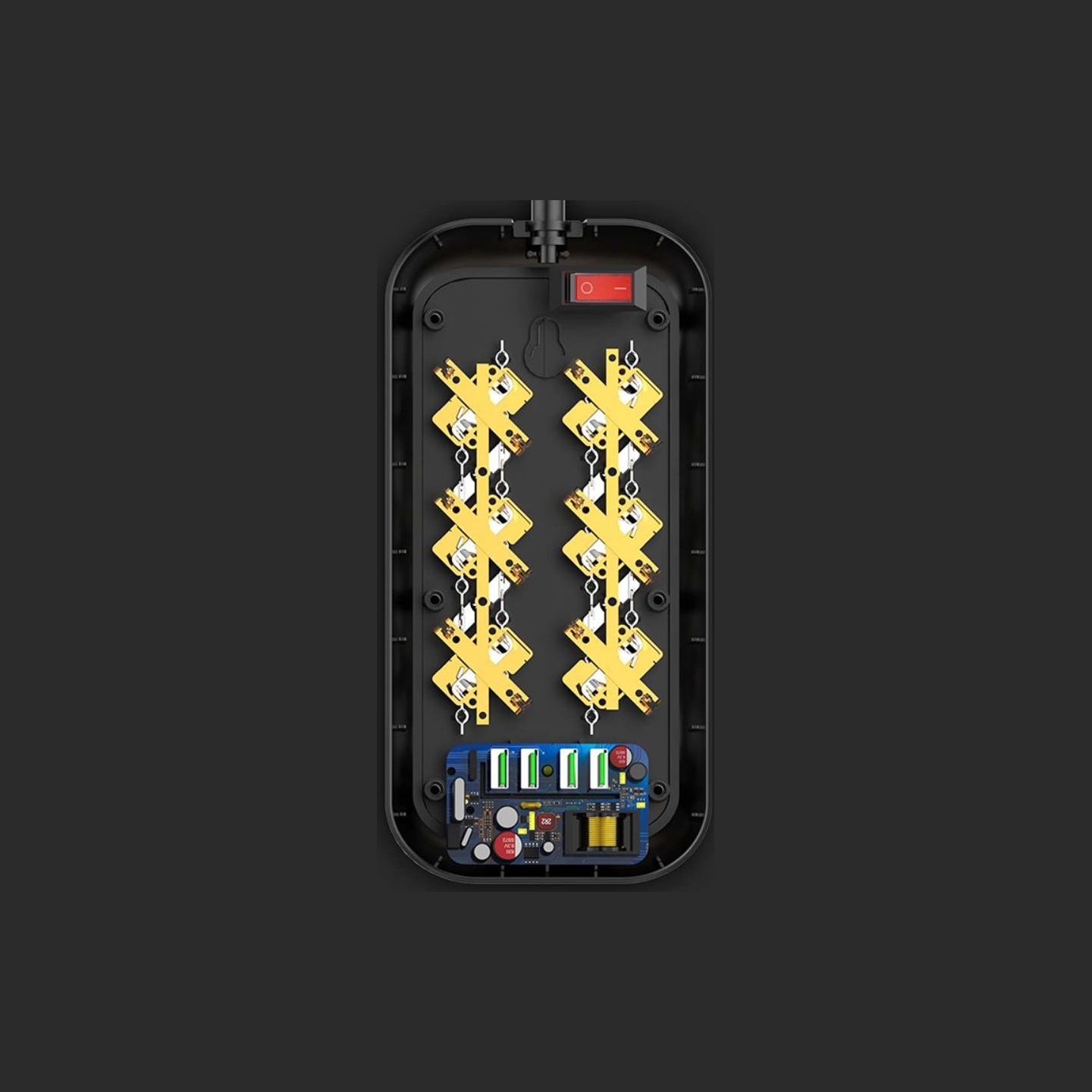 Colorway | 10 A | Power Socket | CW-CHE64B | 17 W