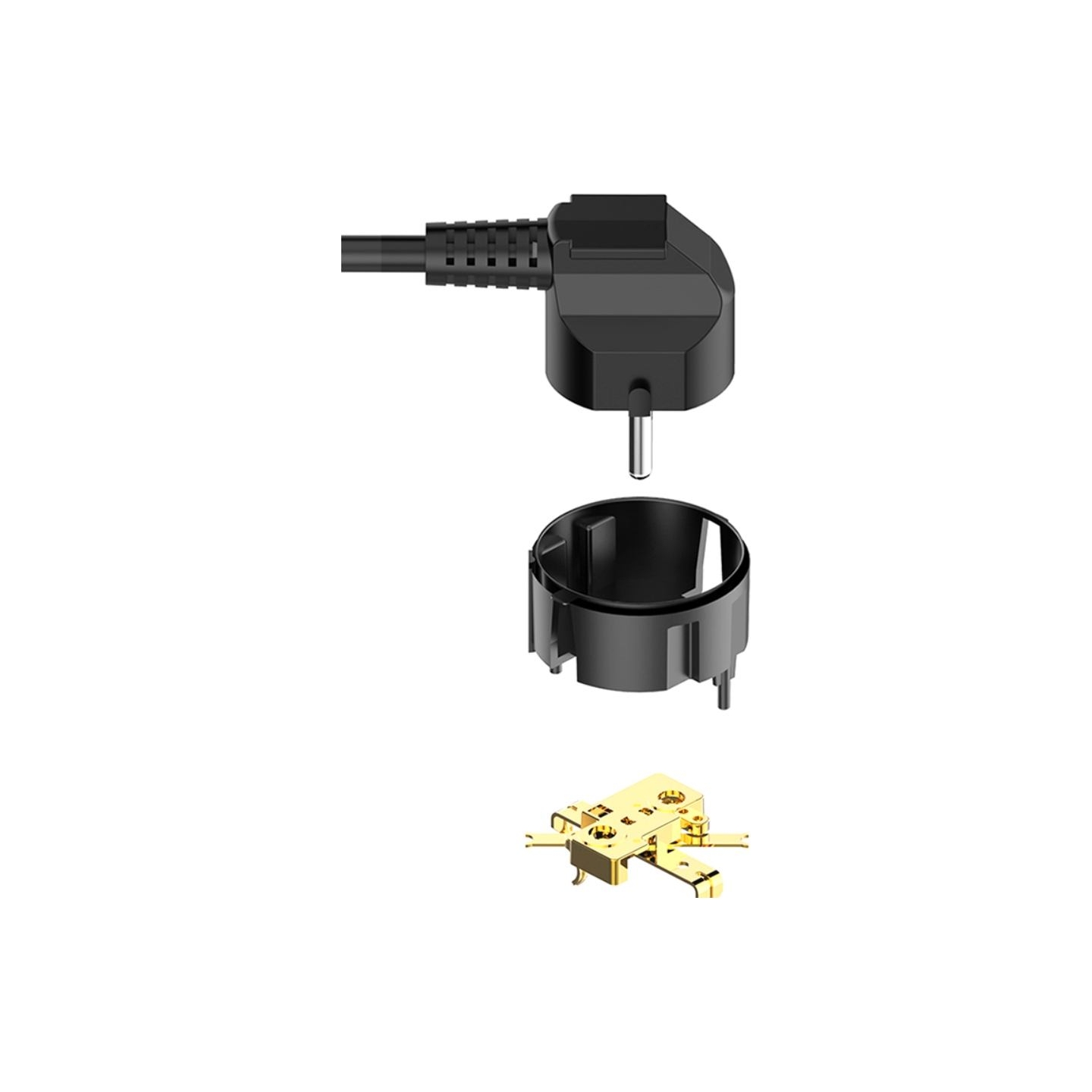 Colorway | 10 A | Power Socket | CW-CHE64B | 17 W