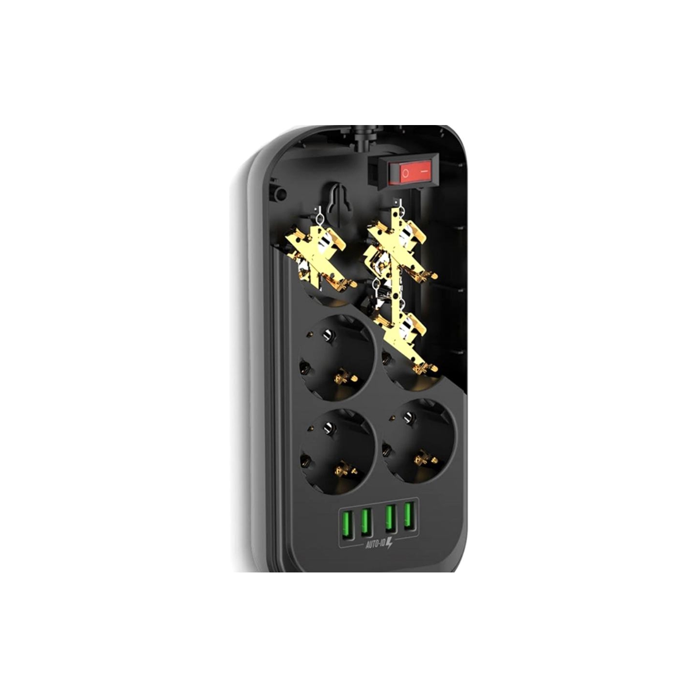 Colorway | 10 A | Power Socket | CW-CHE64B | 17 W