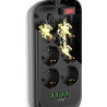 Colorway | 10 A | Power Socket | CW-CHE64B | 17 W