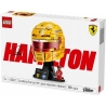 Lego Editions 43022 Scuderia Ferrari HP Lewis Hamilton Helmet