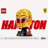 Lego Editions 43022 Scuderia Ferrari HP Lewis Hamilton Helmet